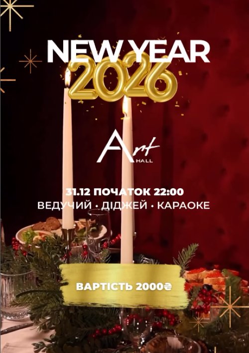 NEW YEAR 2026 at Art Hall